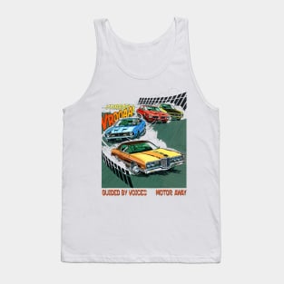 Motor Away ∆ Original Design Tank Top